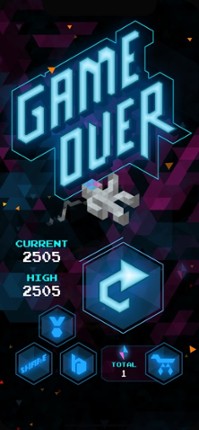 Trixel Rocket Image