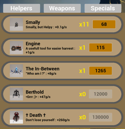 Ultimate Grass Cutter Idle Image