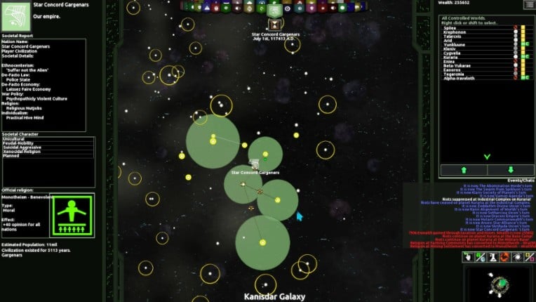 Universal Conquest screenshot