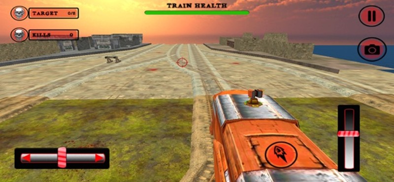 US Army Shooting Train Zombie screenshot