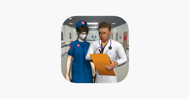 Virtual Doctor Hospital Care Game Cover