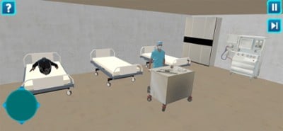 Virtual Doctor Hospital Care Image