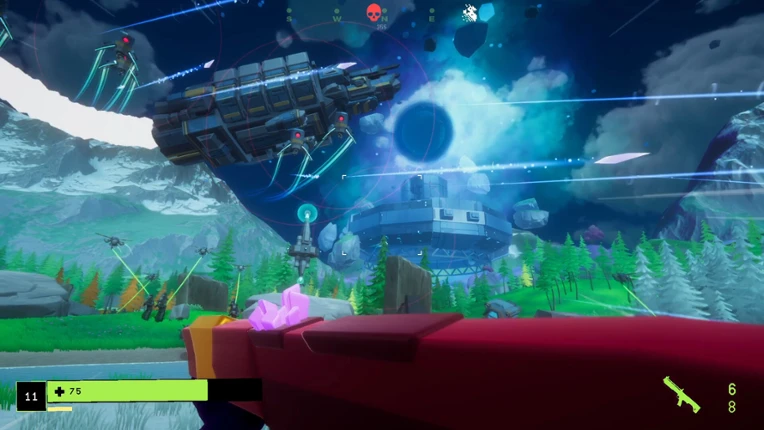 Voidside: Order screenshot