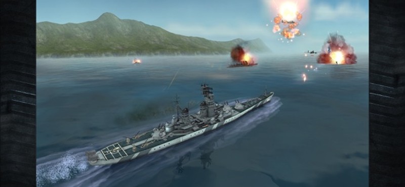 WARSHIP BATTLE:3D World War II Image