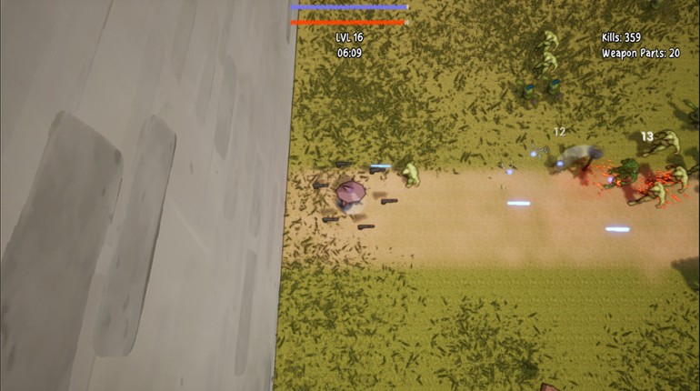 Weaponmancer screenshot