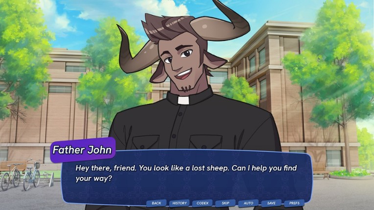 Wholesome Monster Girl Academia screenshot