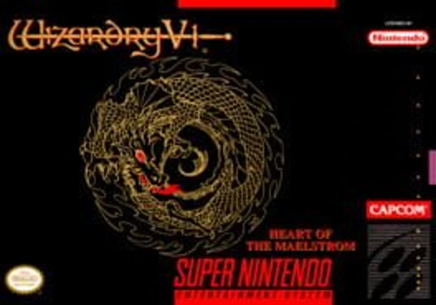 Wizardry V: Heart of the Maelstrom Image