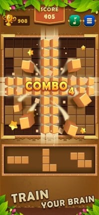 Wood Block Puzzle Classic. screenshot