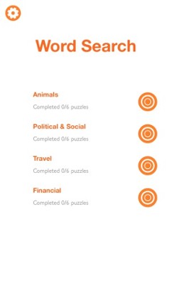 Word Search - Explore and Find the Words Game Image