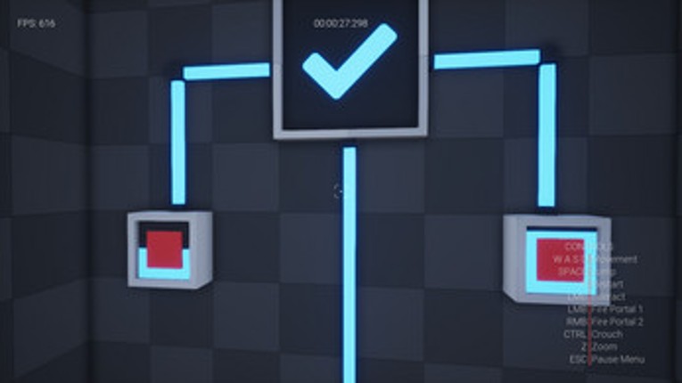 YUUZU: THE FIRST TEST screenshot