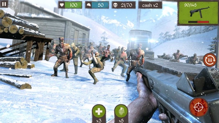 Zombie Call: Dead Shooting Sniper 3D screenshot