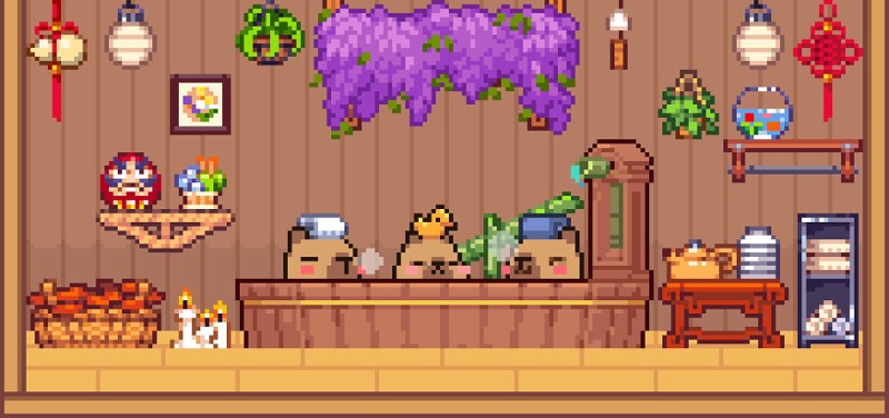 卡皮巴拉的幸福时光 Capybara's Happytime screenshot