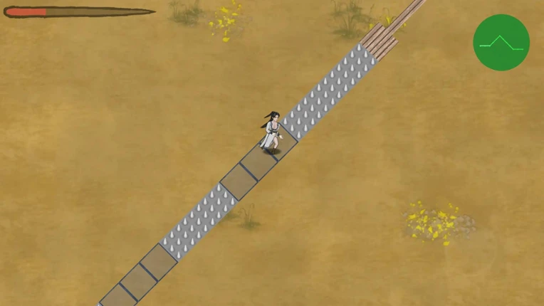 美女跑酷 Woman Run screenshot