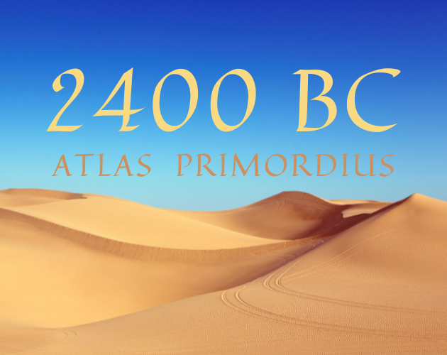 Games like 2400 BC: Atlas Primordius