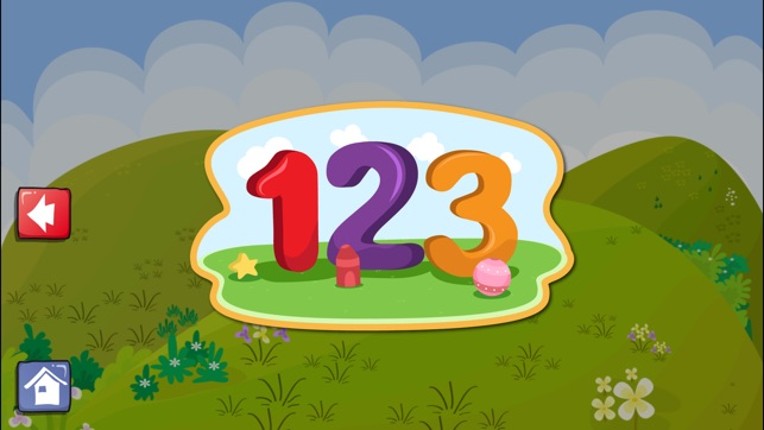 ABC 123 Kids Coloring Book - Alphabet &amp; Numbers screenshot