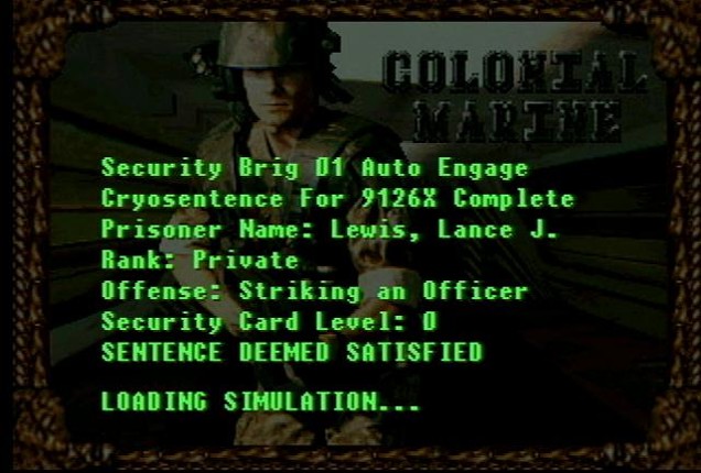 Alien vs Predator screenshot
