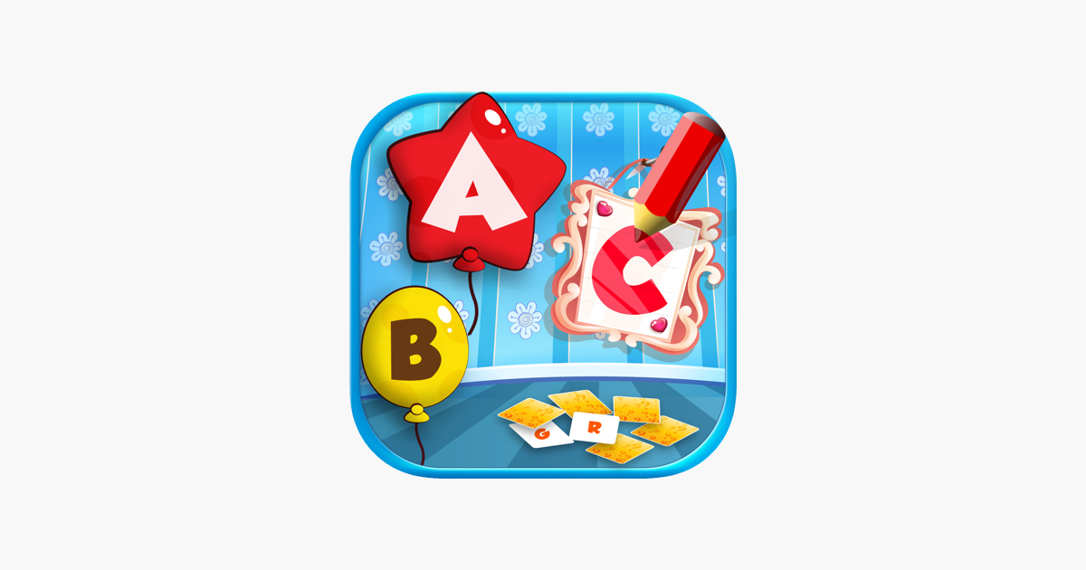 Games like Alphabet Room : my first words