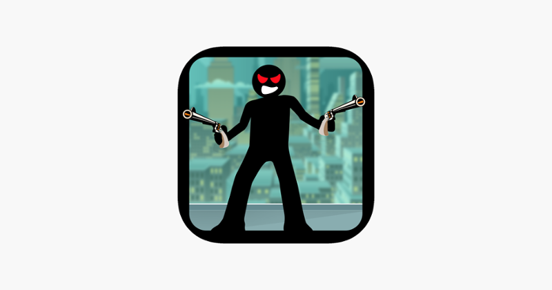 Angry Stickman Shooter Game Cover