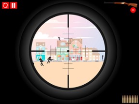 Angry Stickman Shooter Image