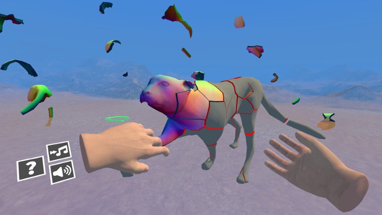 Animal Jigsaw VR screenshot