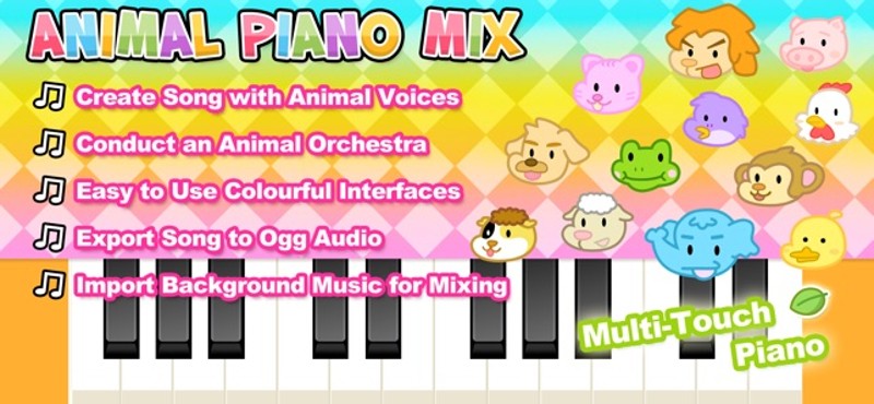 Animal Piano Mix screenshot
