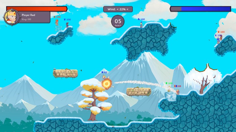 Artillery Royale screenshot