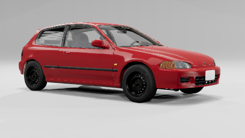 Games like BeamNG - 1992 - 1995 Honda Civic EG6
