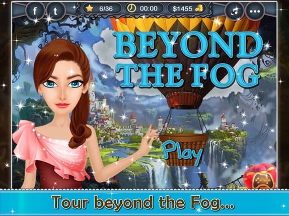 Beyond The Fog - Hidden Objects game for kids and adults screenshot