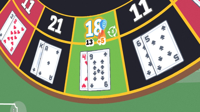 Blackjack Roulette screenshot