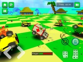 Blocky Demolition Derby Image