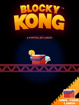 Blocky Kong - Retro Arcade Fun Image