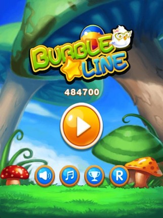 Bubble Line screenshot