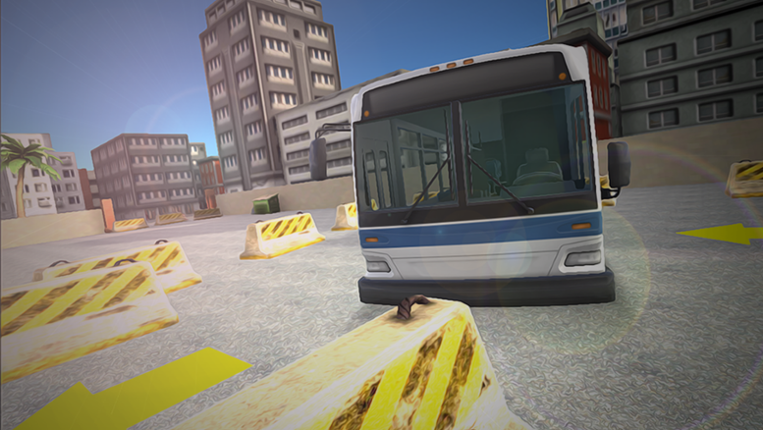 Bus Parking 3D Image