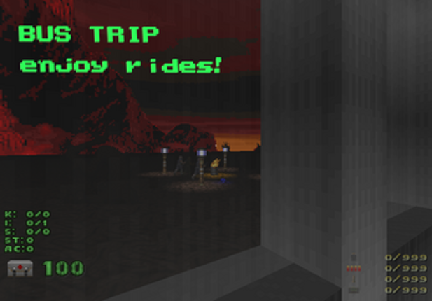 BusTrip [DOOM] inspired on REV BUS screenshot