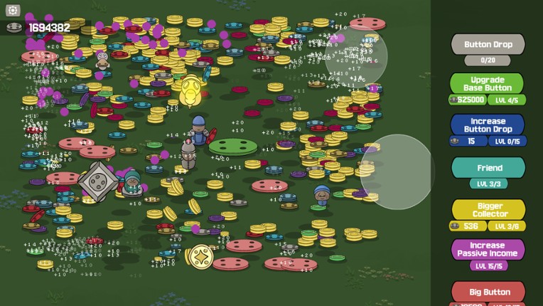 Buttons Up! screenshot