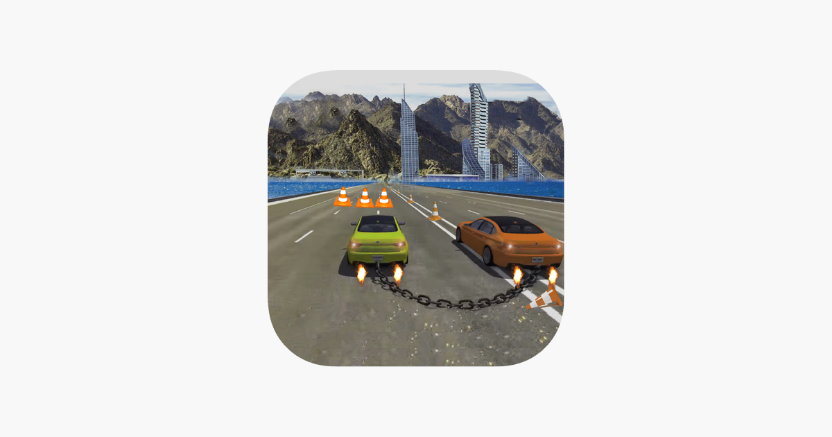Games like Chained Car Race In Snow