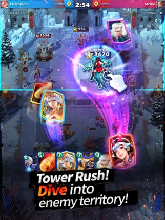 Champion Strike screenshot
