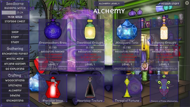 Charmcraft Idle screenshot