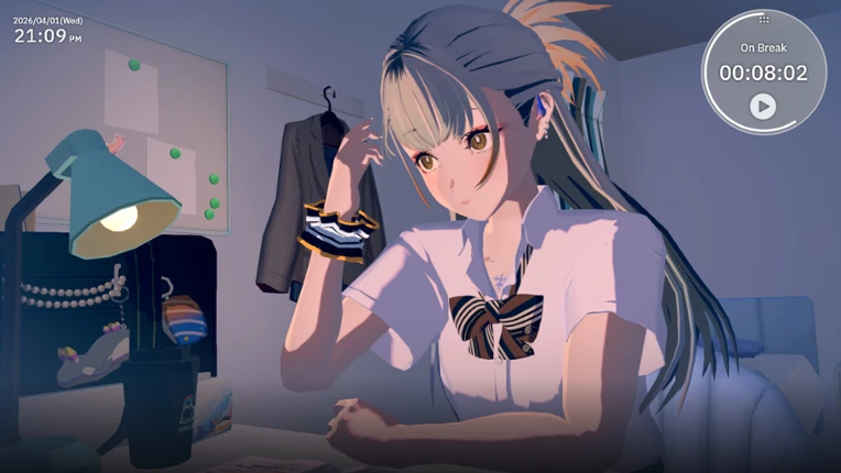 Chill with You : SHIOI's Sparkling Scenes screenshot