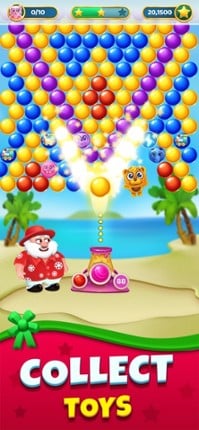 Christmas Games - Bubble Pop screenshot