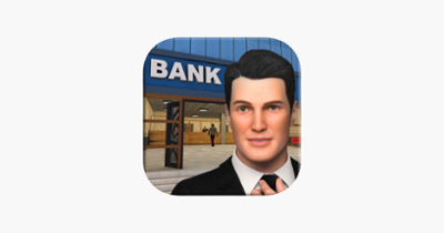 City Bank Manager &amp; Cashier 3D Image