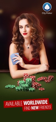 City Poker: Holdem, Omaha screenshot