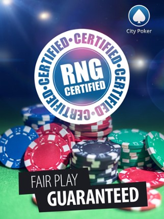 City Poker: Holdem, Omaha screenshot