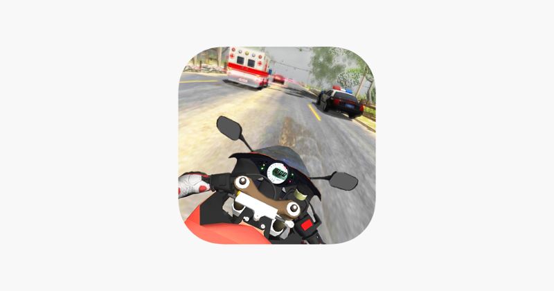 City Traffic Rider 3d Games Game Cover