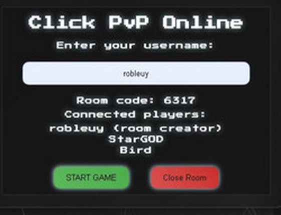 Click PvP Online screenshot