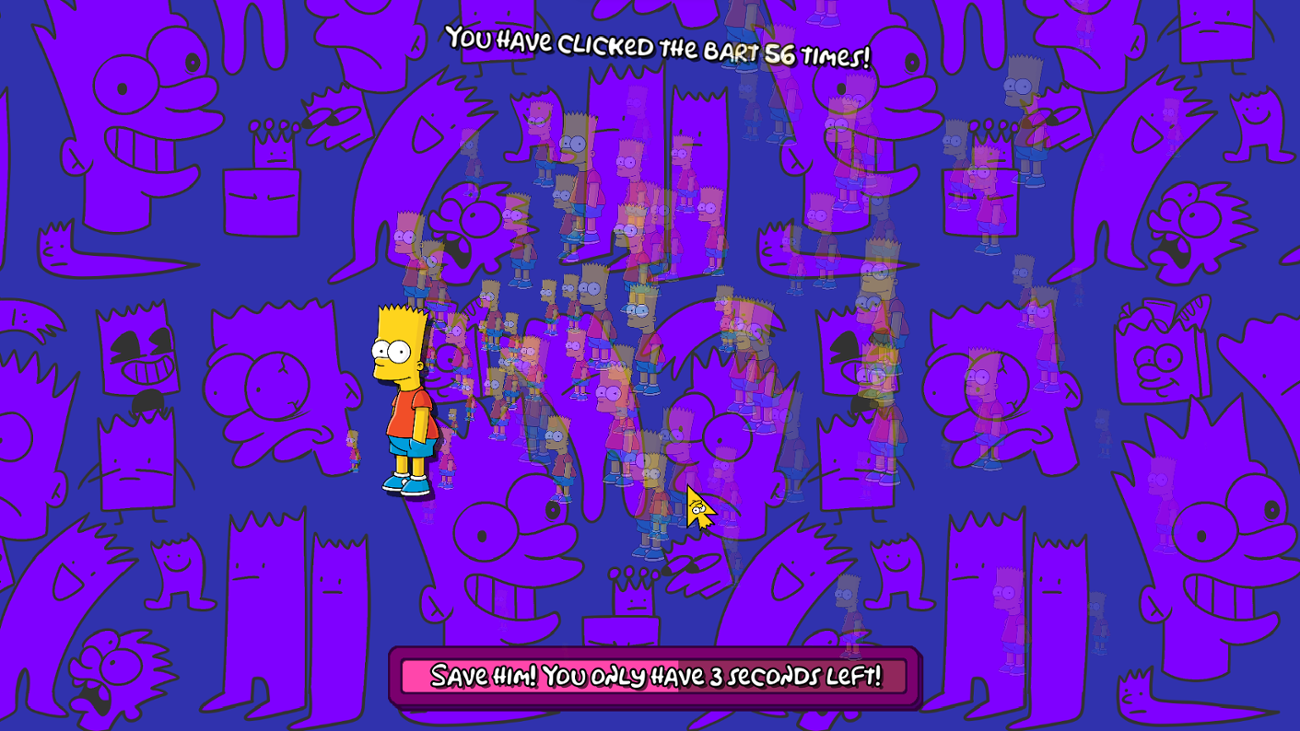 Games like Click the Bart