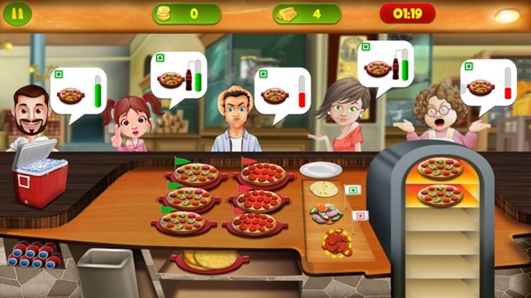 Cooking Kitchen Food Super-Star - master chef restaurant carnival fever games Image