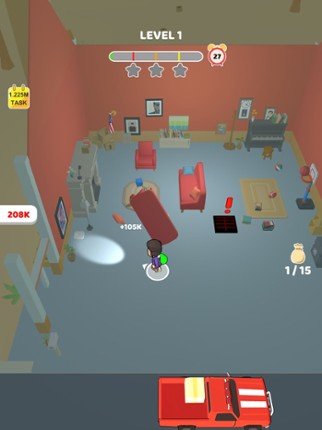 Crazy Robbery 3D screenshot