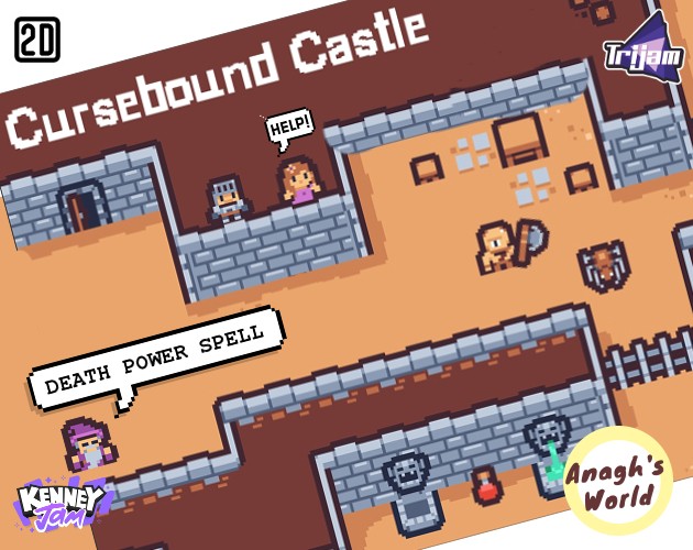 Games like Cursebound Castle