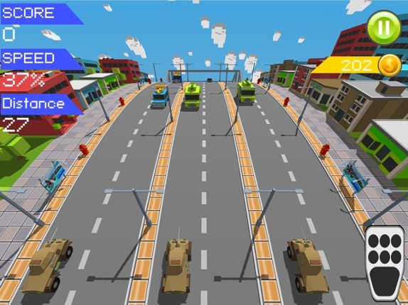 Curvy Road screenshot
